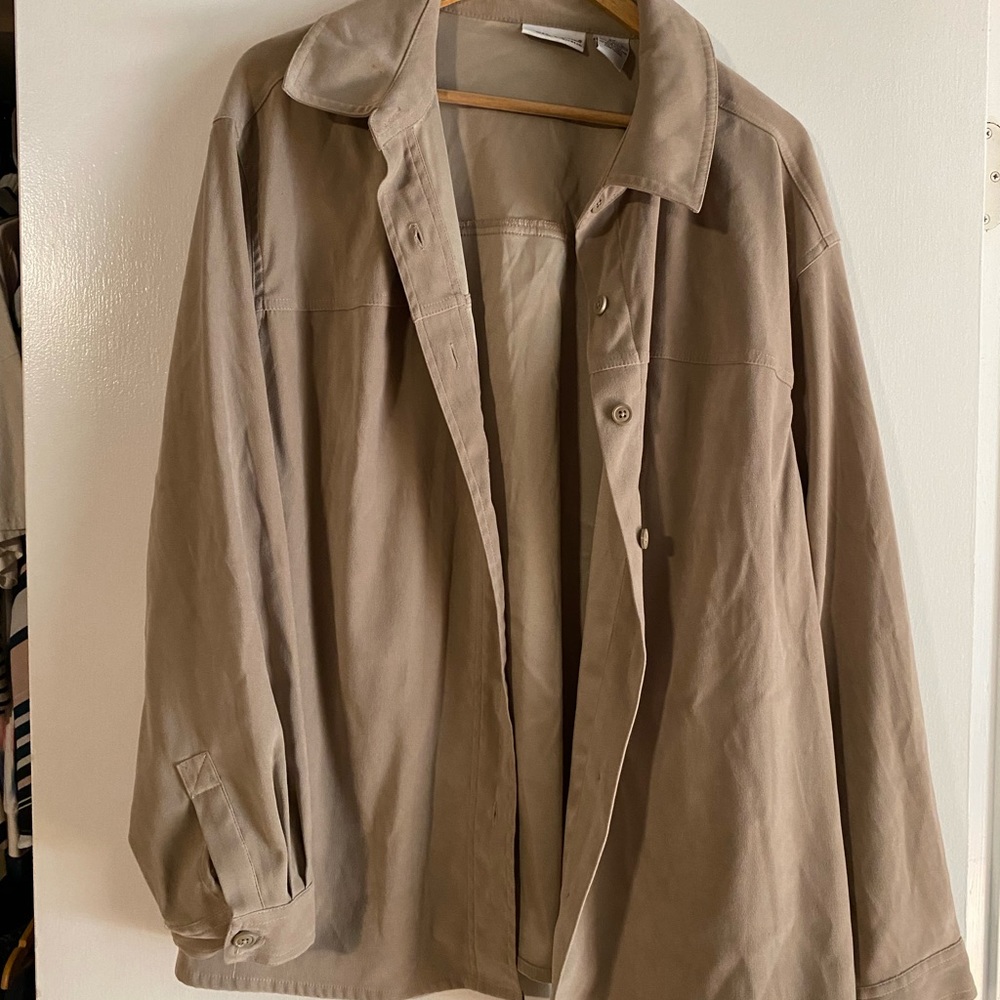 Nude jacket
